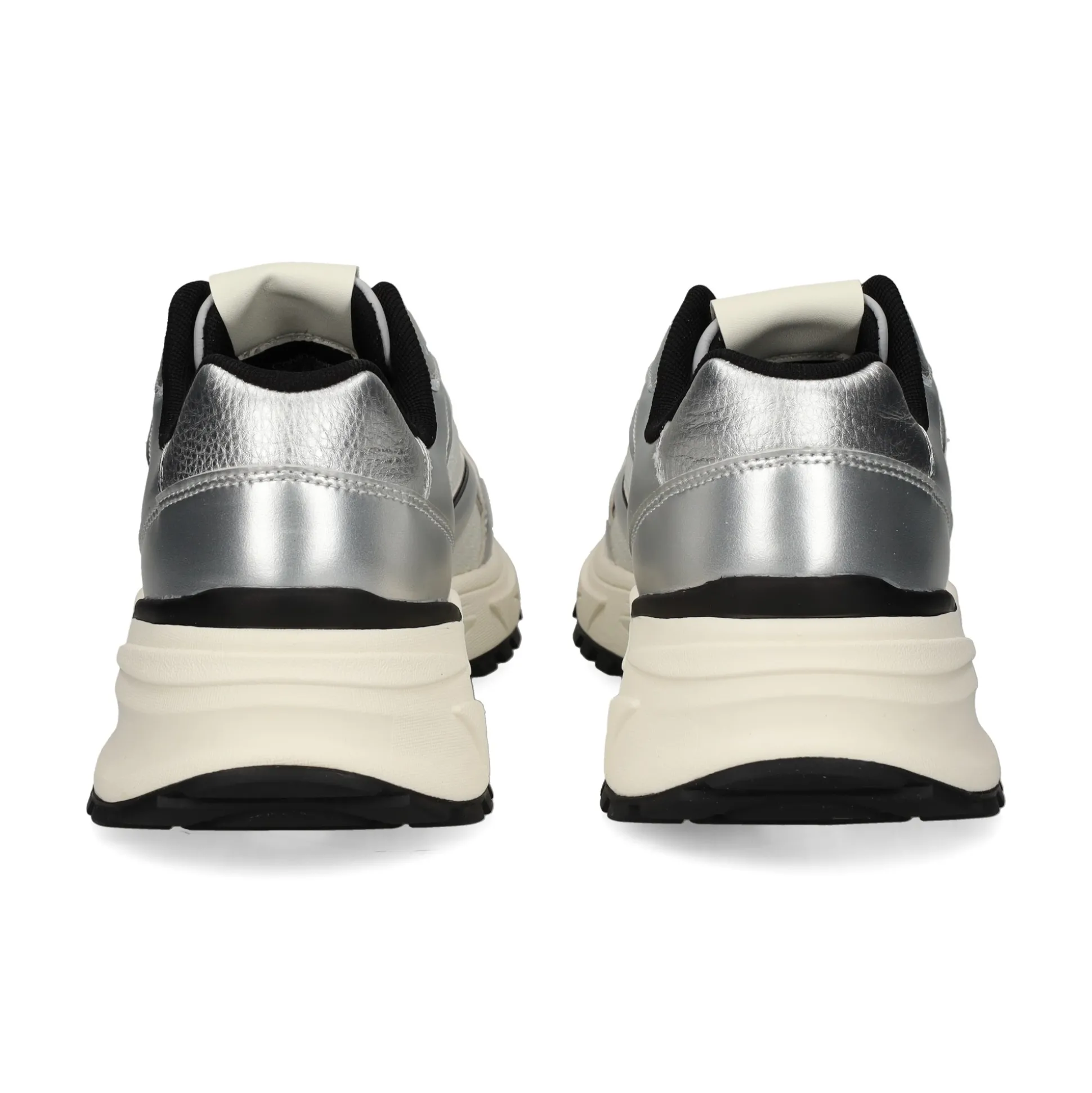 CALVIN KLEIN Zapatillas de Mujer YW0YW02063 0IX SIL/BLK/WHI