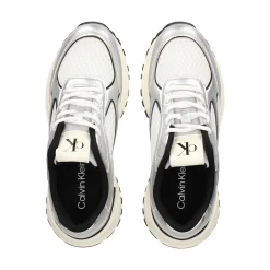 CALVIN KLEIN Zapatillas de Mujer YW0YW02063 0IX SIL/BLK/WHI