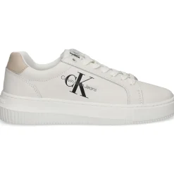 CALVIN KLEIN Zapatillas de Mujer YW0YW008230LE BRIGHT WHIT