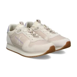 CALVIN KLEIN Zapatillas de Mujer YW0YW01238 YBI CREAMY WHIT