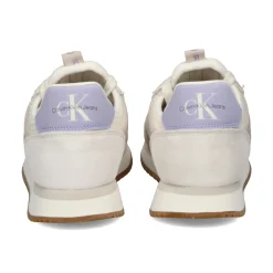 CALVIN KLEIN Zapatillas de Mujer YW0YW01238 YBI CREAMY WHIT