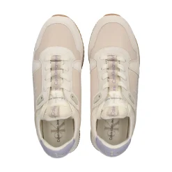 CALVIN KLEIN Zapatillas de Mujer YW0YW01238 YBI CREAMY WHIT