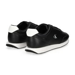CALVIN KLEIN Zapatillas de Hombre YM0YM01355 0GM BLACK/BRIGH