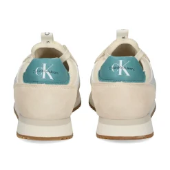 CALVIN KLEIN Zapatillas de Hombre YM0YM00553 01T BRIGHT WHIT