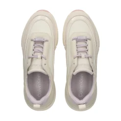 CALVIN KLEIN Zapatillas de Mujer HW0HW01581 0HF DK ECRU /