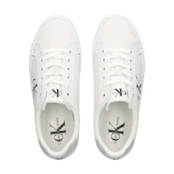 CALVIN KLEIN Zapatillas de Mujer YW0YW01474 0K9 WHITE/SILVE