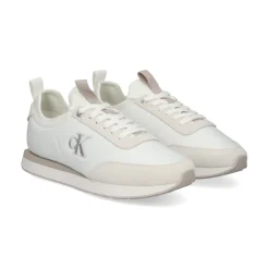 CALVIN KLEIN Zapatillas de Mujer YW0YW02008 0IR WHITE/CHATE