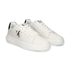 CALVIN KLEIN Zapatillas de Hombre YM0YM00681 0LD WHITE/BLACK
