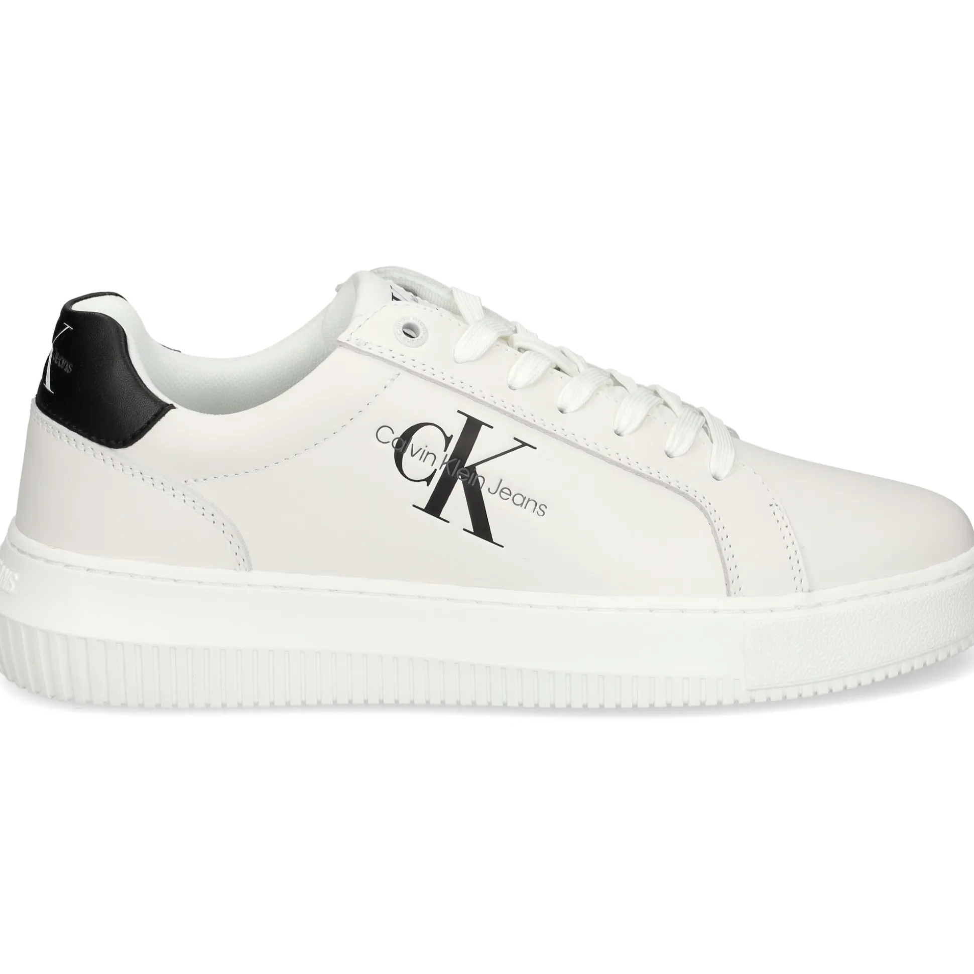 CALVIN KLEIN Zapatillas de Hombre YM0YM00681 0LD WHITE/BLACK