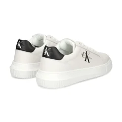 CALVIN KLEIN Zapatillas de Hombre YM0YM00681 0LD WHITE/BLACK