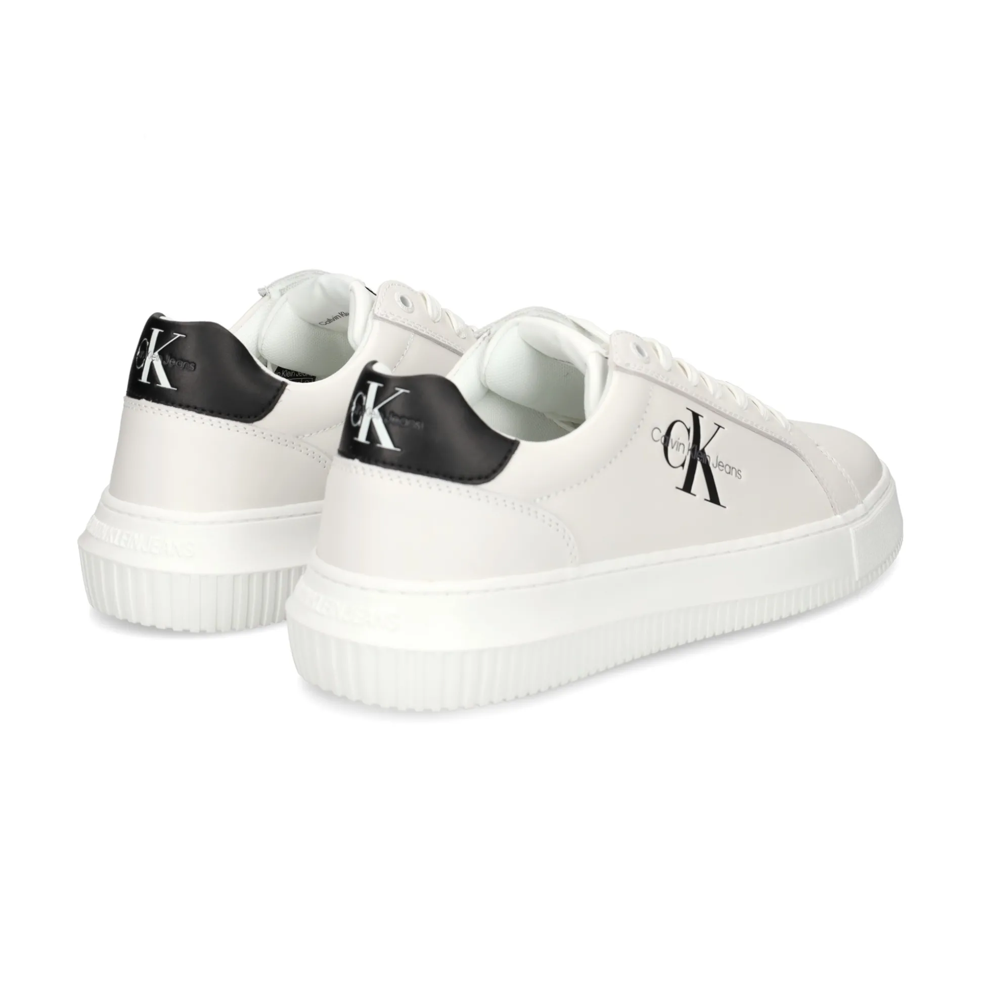 CALVIN KLEIN Zapatillas de Hombre YM0YM00681 0LD WHITE/BLACK