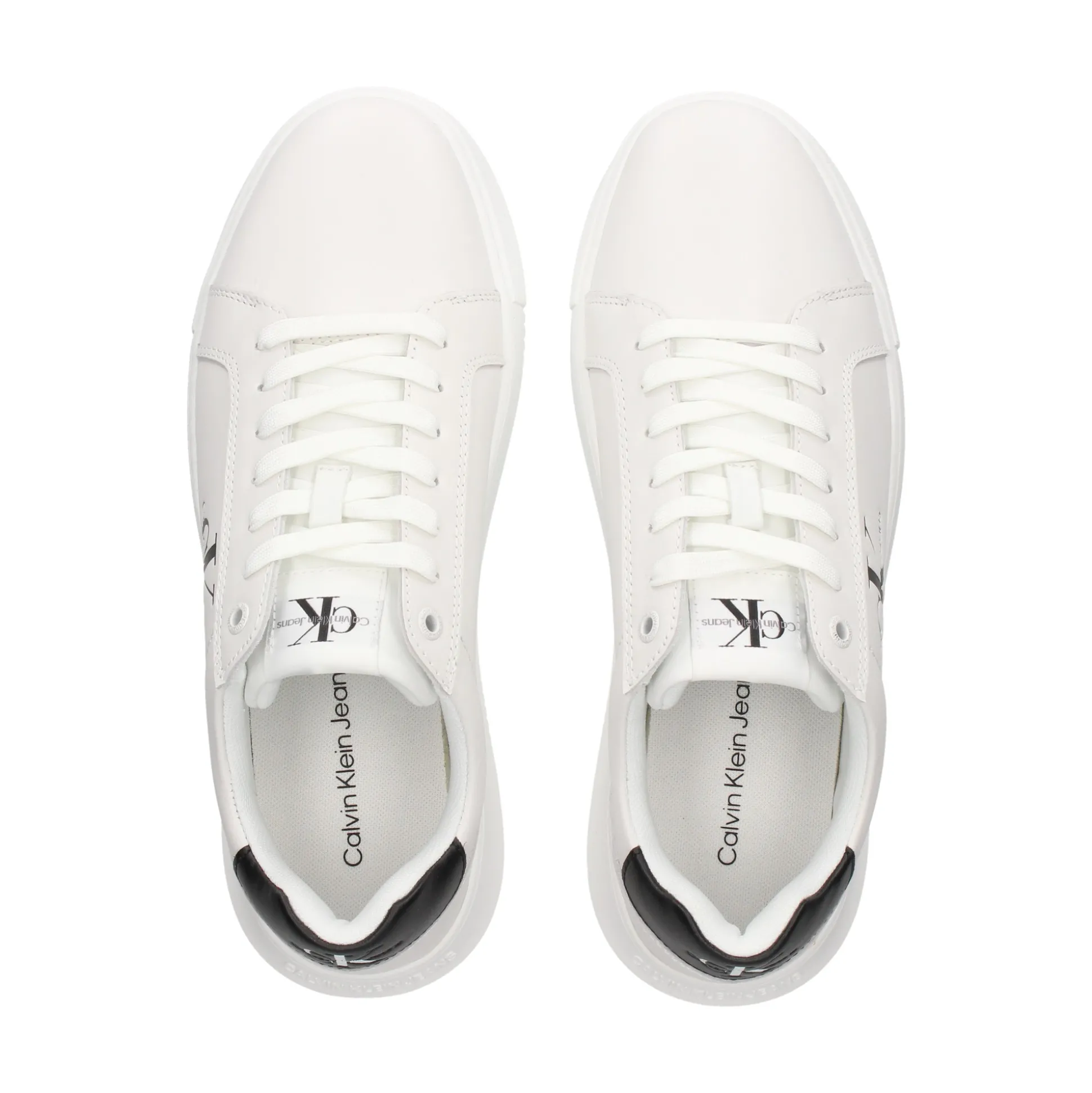 CALVIN KLEIN Zapatillas de Hombre YM0YM00681 0LD WHITE/BLACK