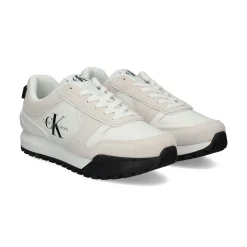CALVIN KLEIN Zapatillas de Hombre YM0YM00624 01W WHITE/BLACK