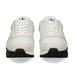 CALVIN KLEIN Zapatillas de Hombre YM0YM00624 01W WHITE/BLACK