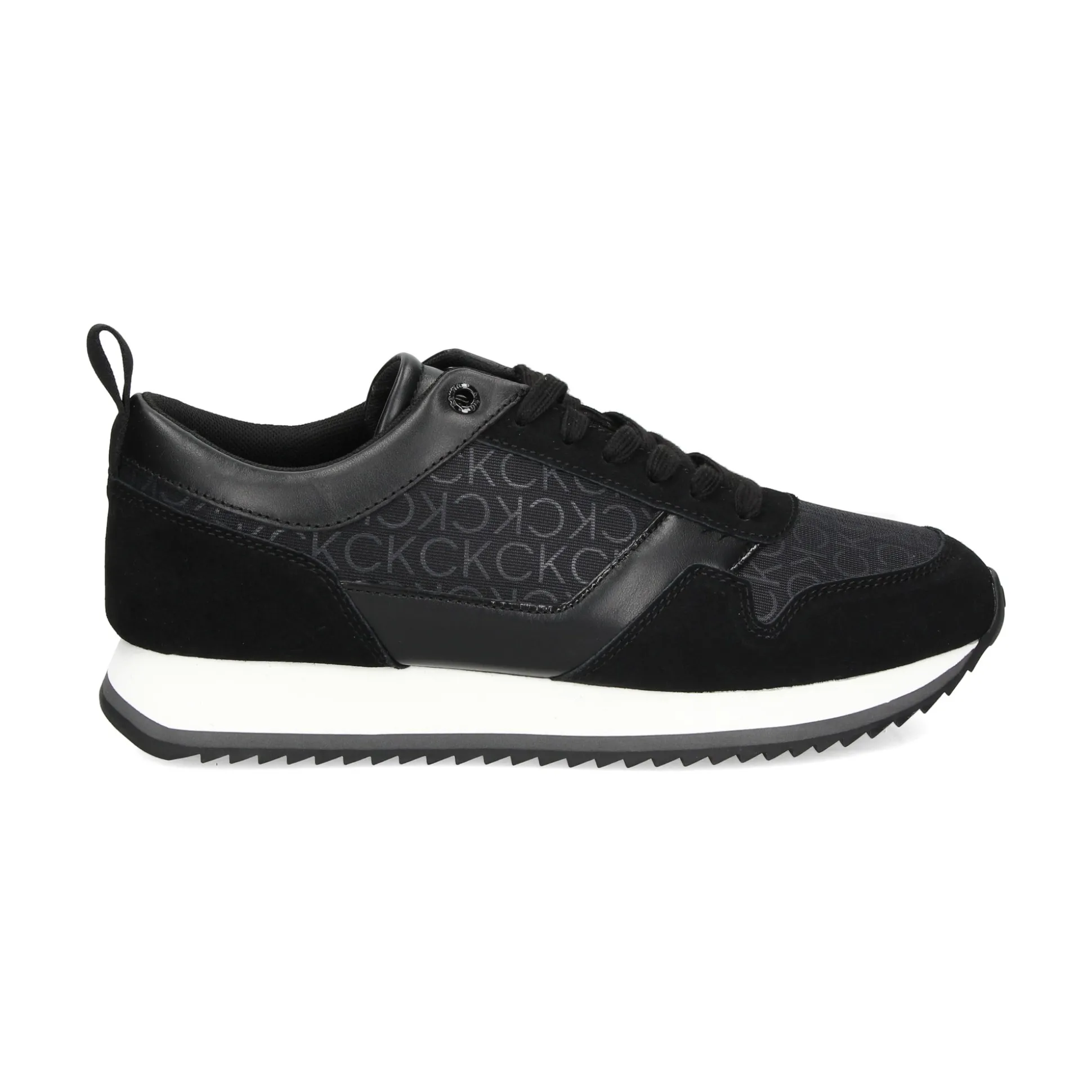 CALVIN KLEIN Zapatillas de Hombre HM0HM00909 Black- 0go