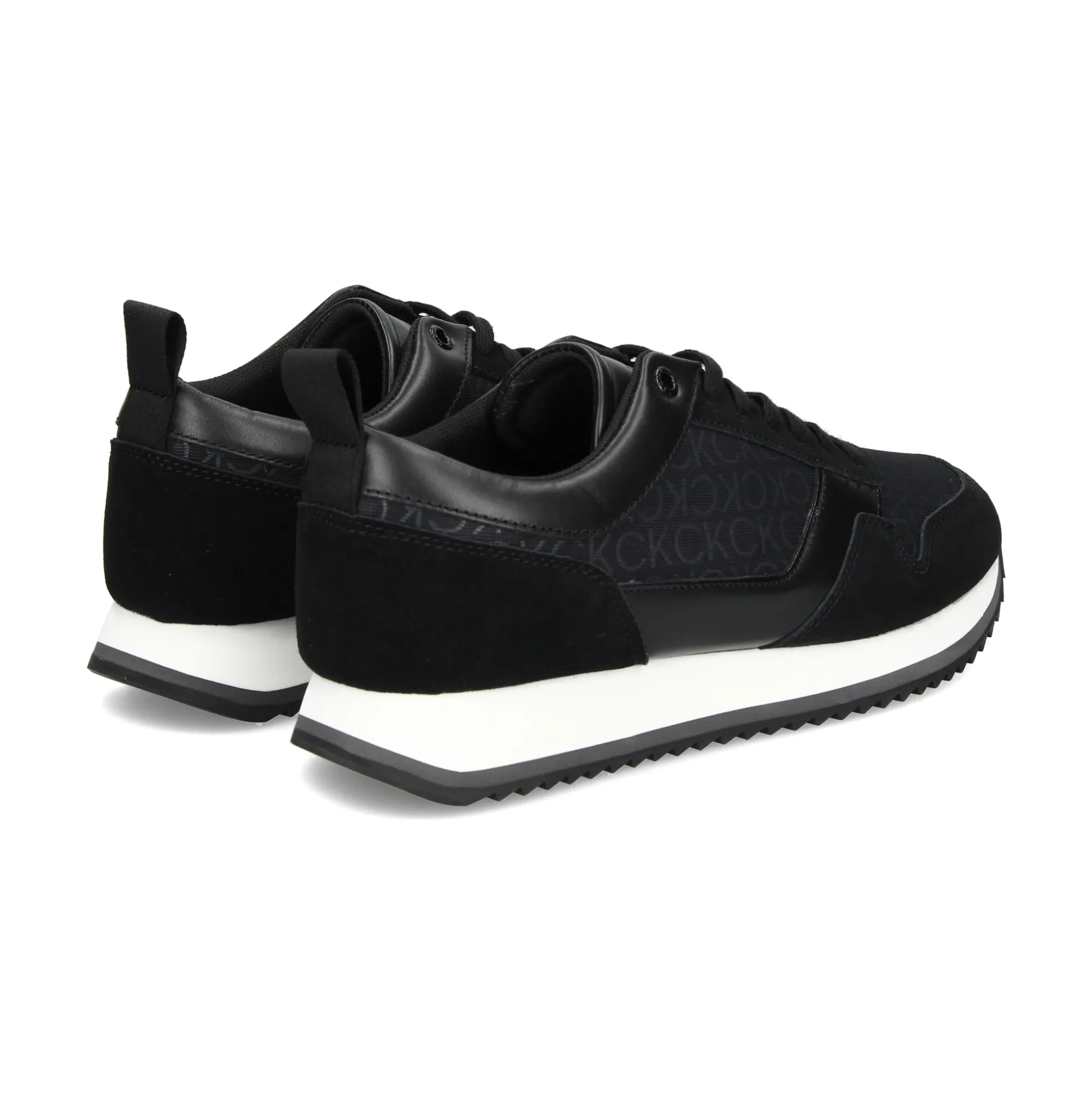 CALVIN KLEIN Zapatillas de Hombre HM0HM00909 Black- 0go