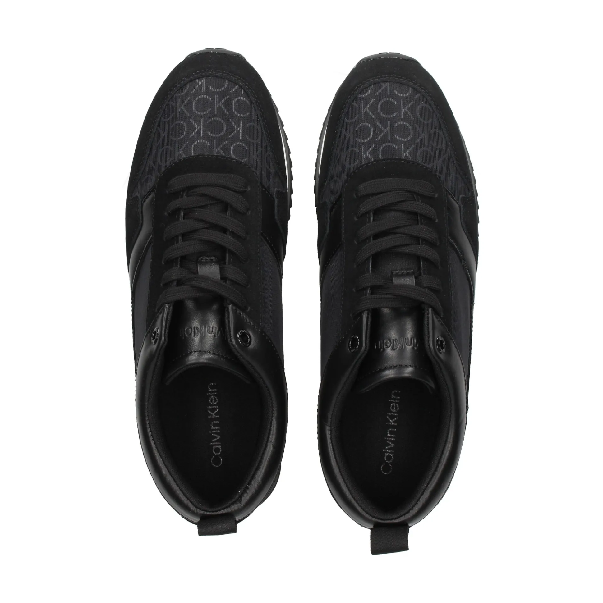 CALVIN KLEIN Zapatillas de Hombre HM0HM00909 Black- 0go