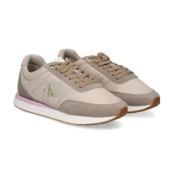 CALVIN KLEIN Zapatillas de Mujer YW0YW01990 0IJ TAUPE/LILAC