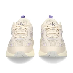 CALVIN KLEIN Zapatillas de Mujer YW0YW00891 0GF EGGSHELL/PA