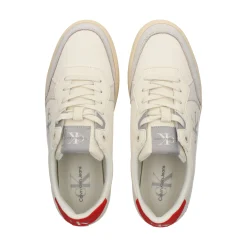 CALVIN KLEIN Zapatillas de Hombre YM0YM00885 0GC CREAMY WHIT