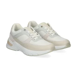 CALVIN KLEIN Zapatillas de Mujer HW0HW01869 0F9 DK ECRU/WHI