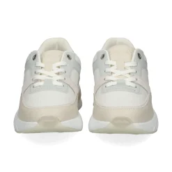 CALVIN KLEIN Zapatillas de Mujer HW0HW01869 0F9 DK ECRU/WHI