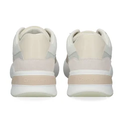 CALVIN KLEIN Zapatillas de Mujer HW0HW01869 0F9 DK ECRU/WHI