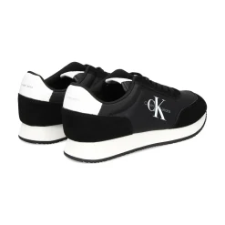 CALVIN KLEIN Zapatillas de Hombre YM0YM00804 BLACK - BDS