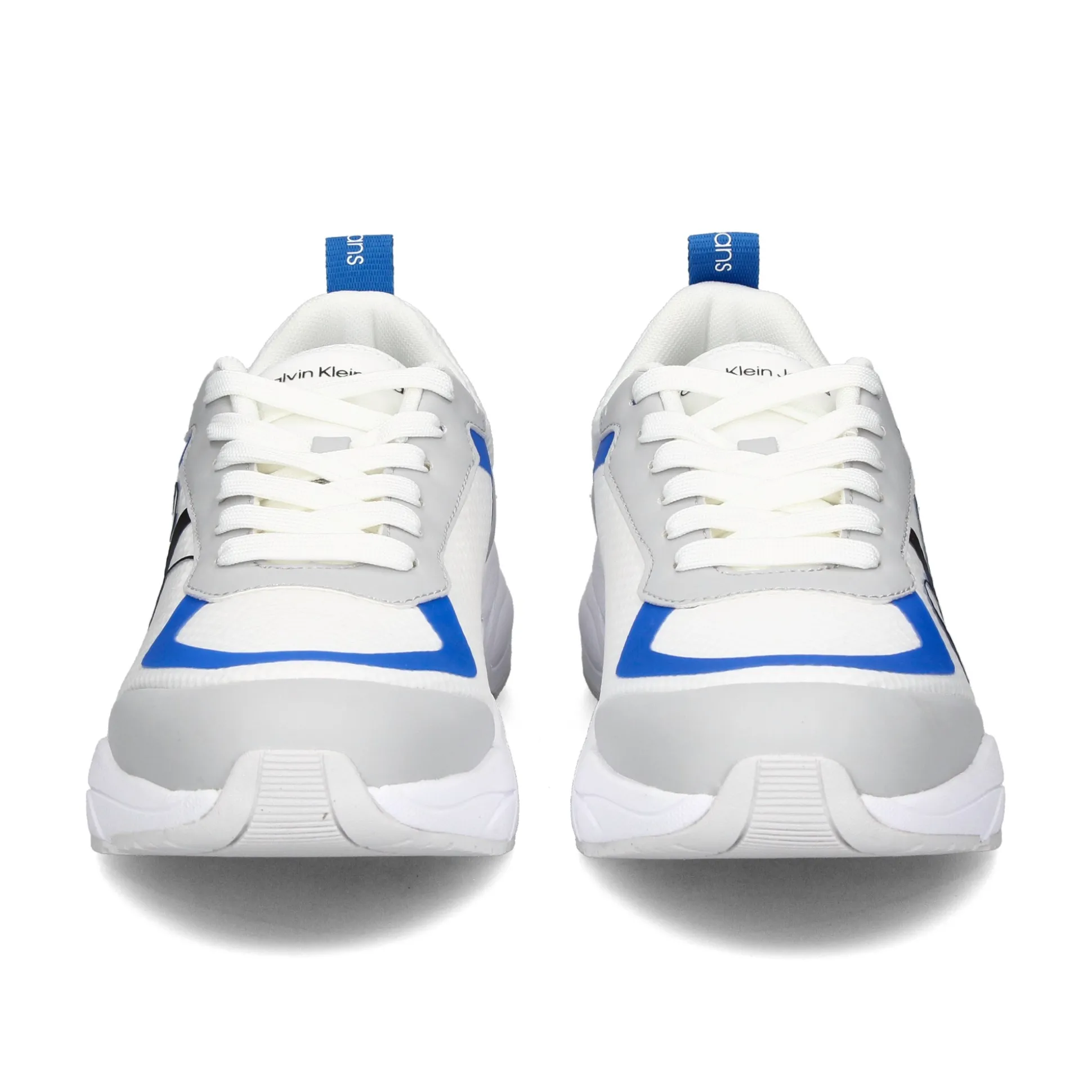 CALVIN KLEIN Zapatillas de Hombre YM0YM00638 White/blu - 0li