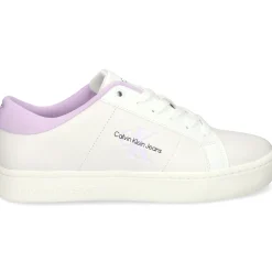 CALVIN KLEIN Zapatillas de Mujer YW0YW01444 0LF WHITE/PASTE