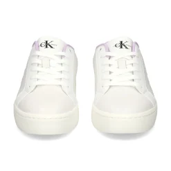 CALVIN KLEIN Zapatillas de Mujer YW0YW01444 0LF WHITE/PASTE