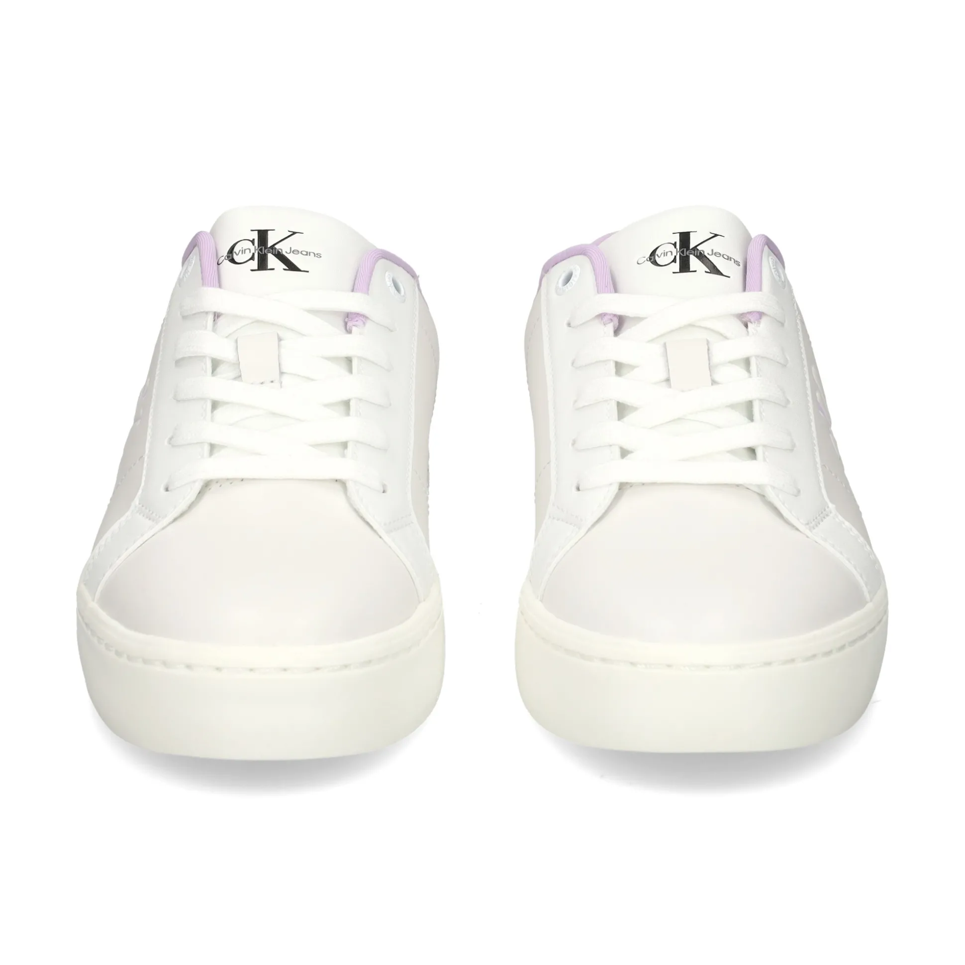 CALVIN KLEIN Zapatillas de Mujer YW0YW01444 0LF WHITE/PASTE
