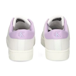 CALVIN KLEIN Zapatillas de Mujer YW0YW01444 0LF WHITE/PASTE