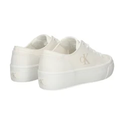 CALVIN KLEIN Zapatillas de Mujer YW0YW01763 01W TRIPLE BLAN