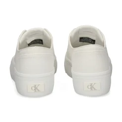 CALVIN KLEIN Zapatillas de Mujer YW0YW01763 01W TRIPLE BLAN