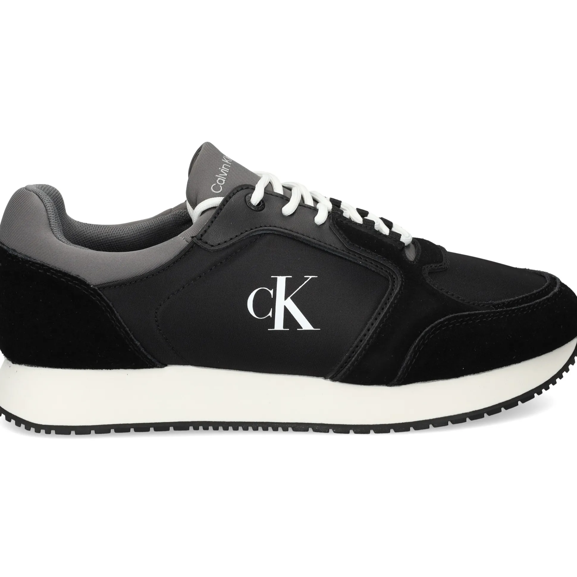 CALVIN KLEIN Zapatillas de Hombre YM0YM01152 0GP BLACK/CHARC