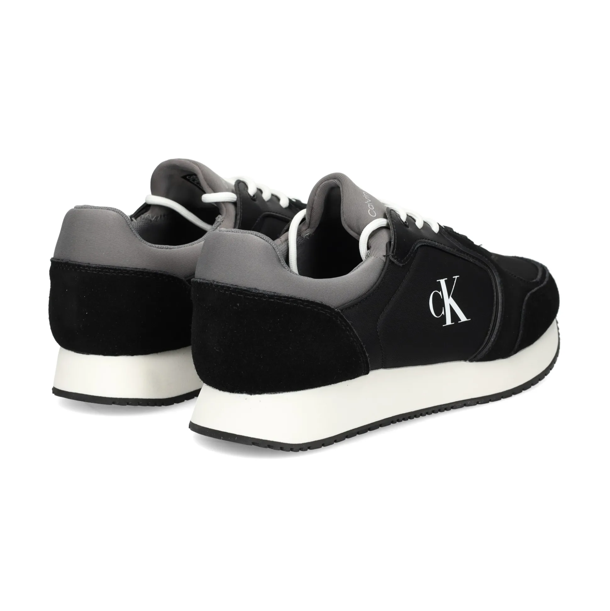CALVIN KLEIN Zapatillas de Hombre YM0YM01152 0GP BLACK/CHARC