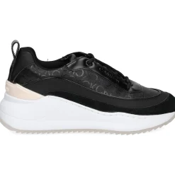 CALVIN KLEIN Zapatillas de Mujer HW0HW01663 BEH CK BLACK