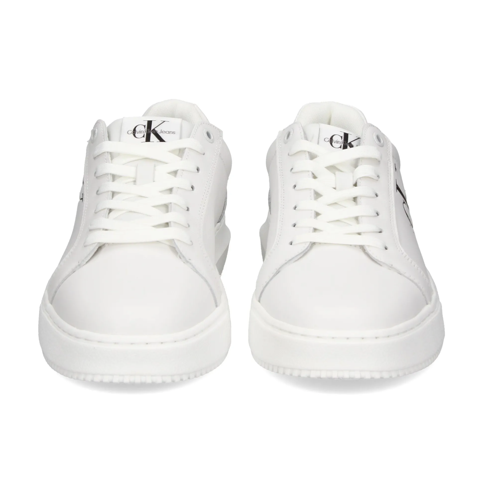 CALVIN KLEIN Zapatillas de Hombre YM0YM00681 WHITE - YBR