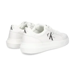 CALVIN KLEIN Zapatillas de Hombre YM0YM00681 WHITE - YBR