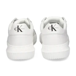 CALVIN KLEIN Zapatillas de Hombre YM0YM00681 WHITE - YBR