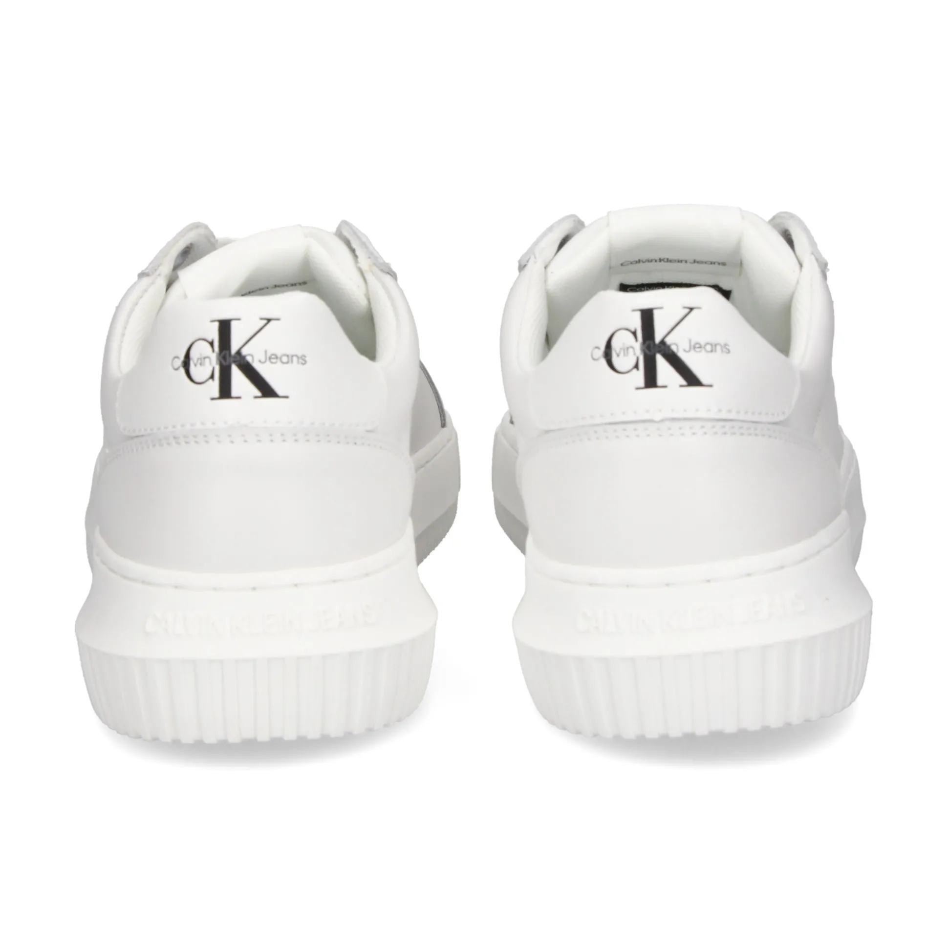 CALVIN KLEIN Zapatillas de Hombre YM0YM00681 WHITE - YBR