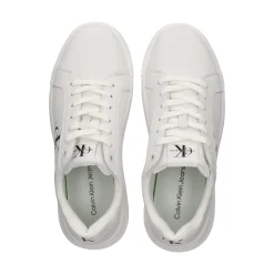 CALVIN KLEIN Zapatillas de Hombre YM0YM00681 WHITE - YBR