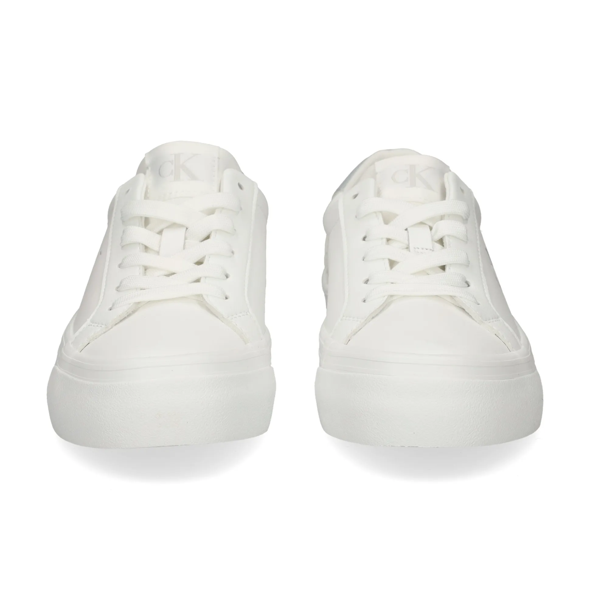 CALVIN KLEIN Zapatillas de Mujer YW0YW01877 02R BLANCO BRIL