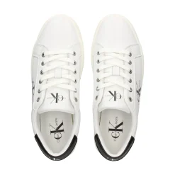 CALVIN KLEIN Zapatillas de Hombre YM0YM00491 YAF BRIGHT WHIT