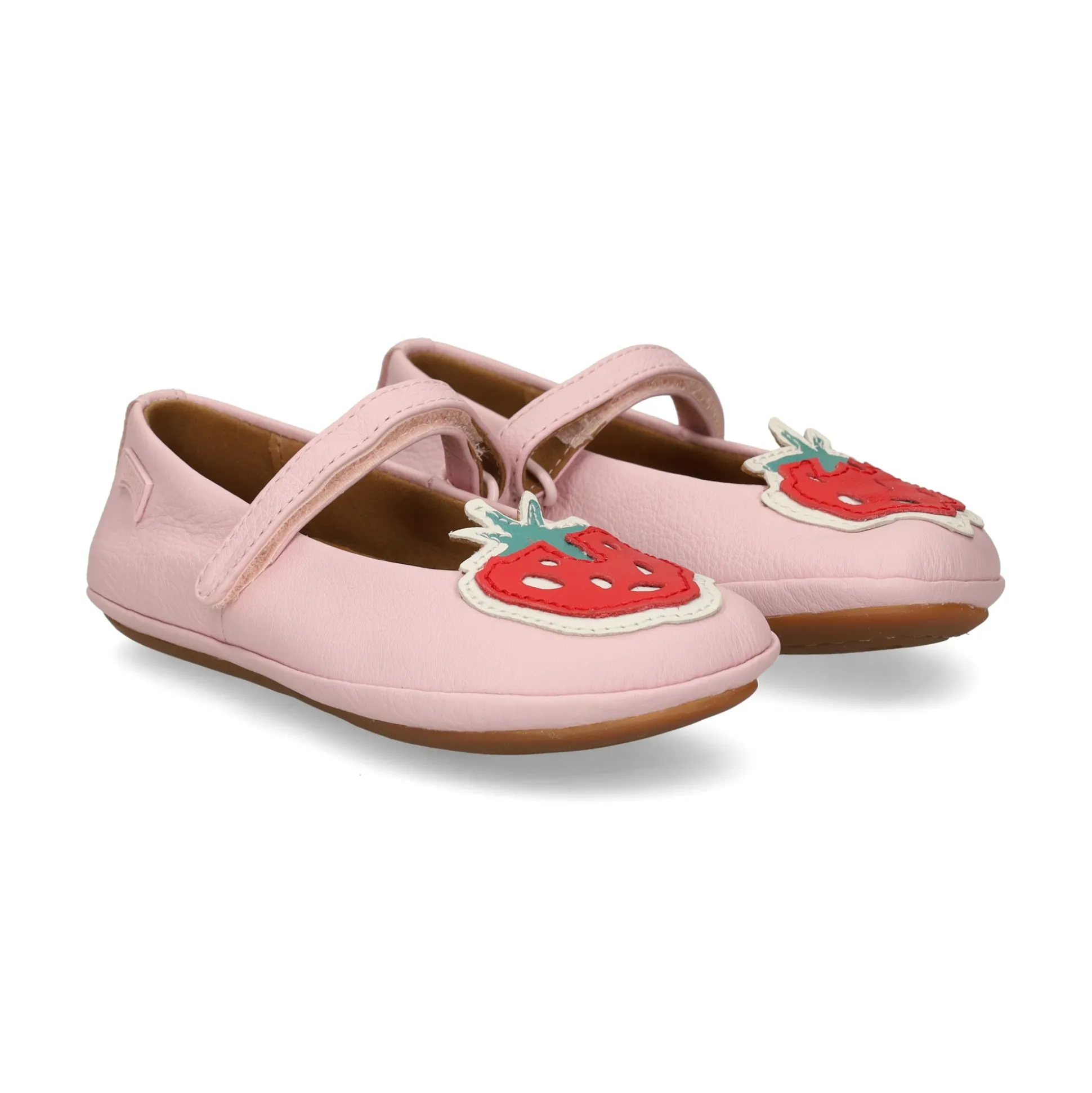 CAMPER Bailarinas y merceditas de niña K800673 001 Gelato Stra