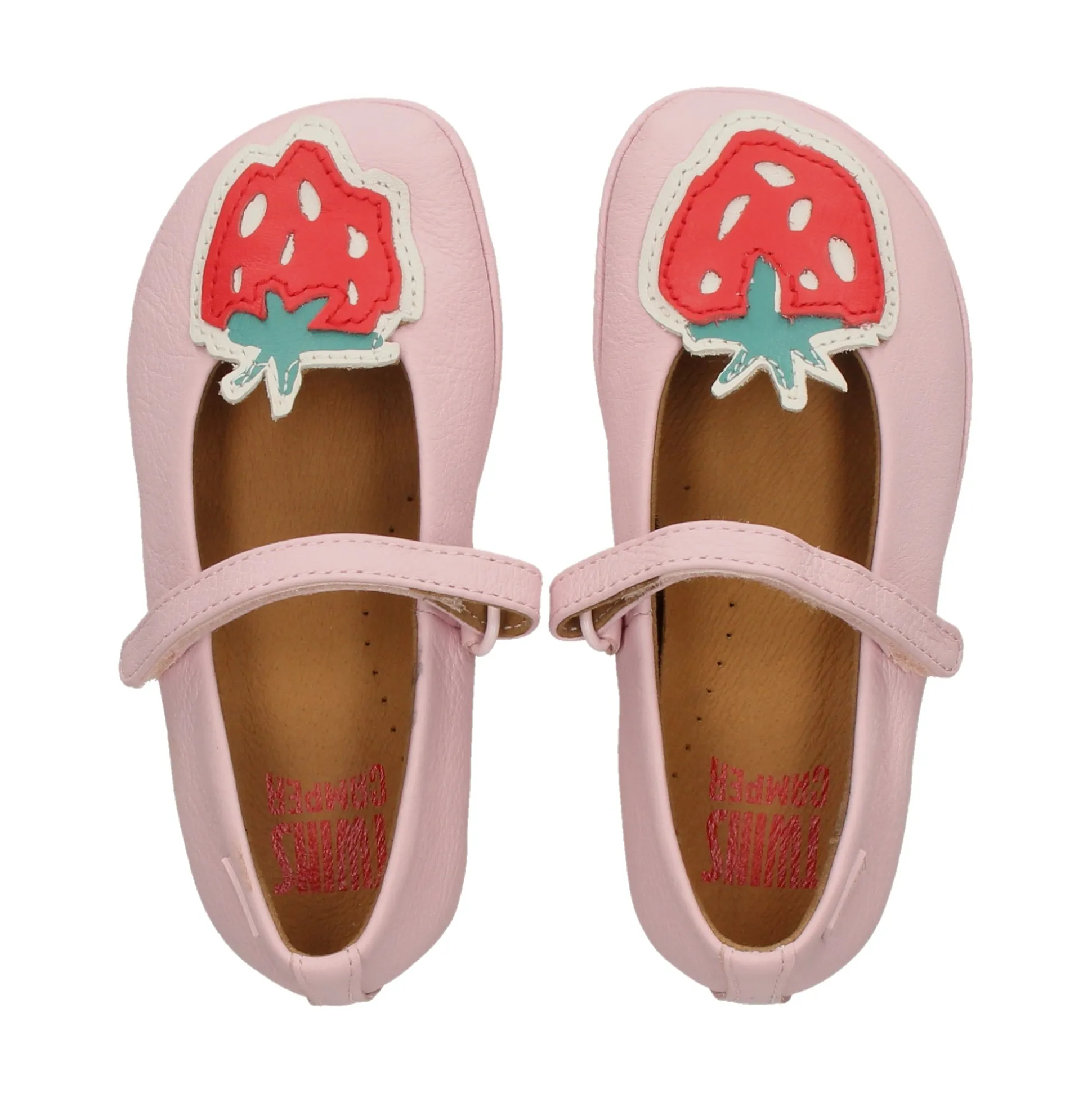 CAMPER Bailarinas y merceditas de niña K800673 001 Gelato Stra