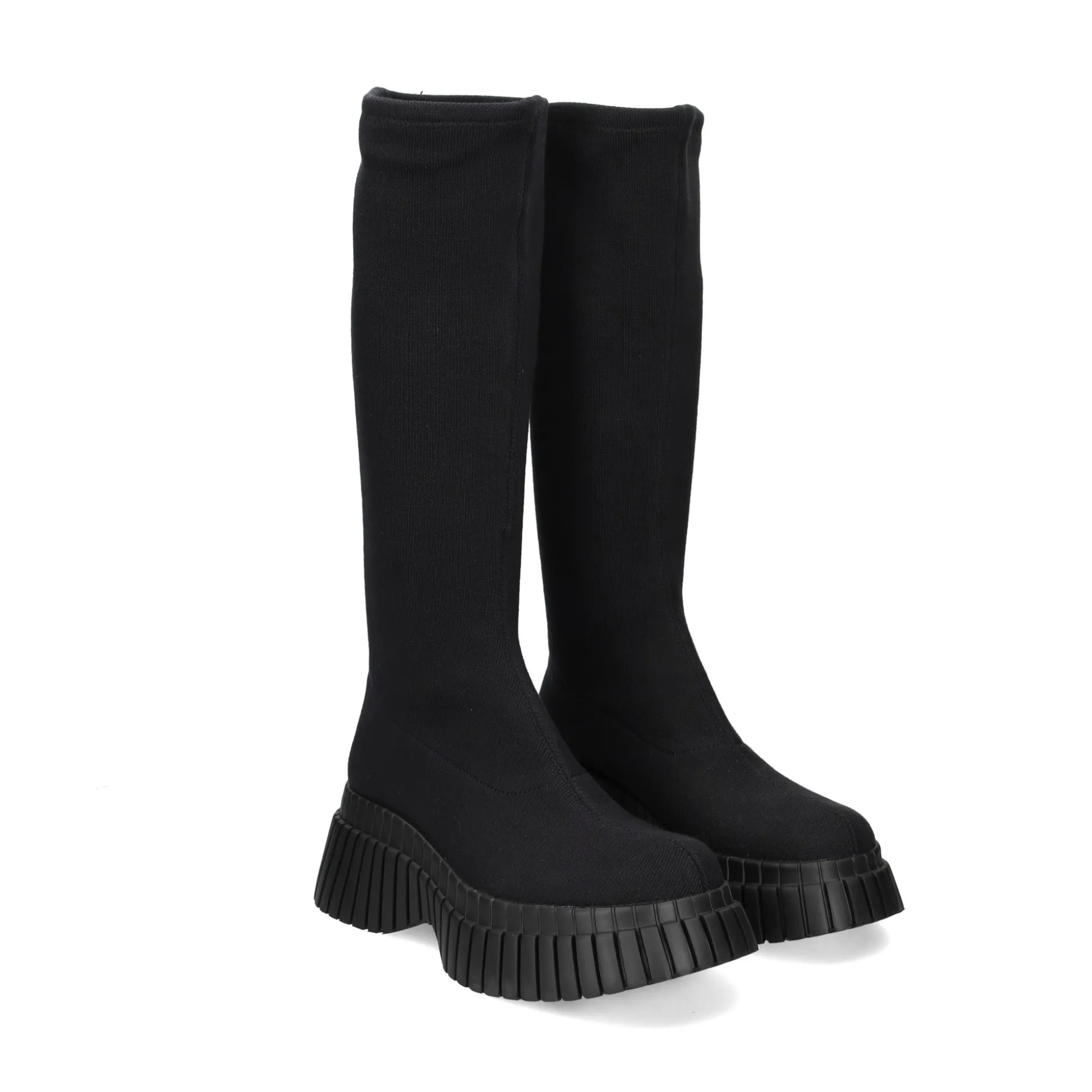 CAMPER Botas con tacón de Mujer K400689 001 NEGRO