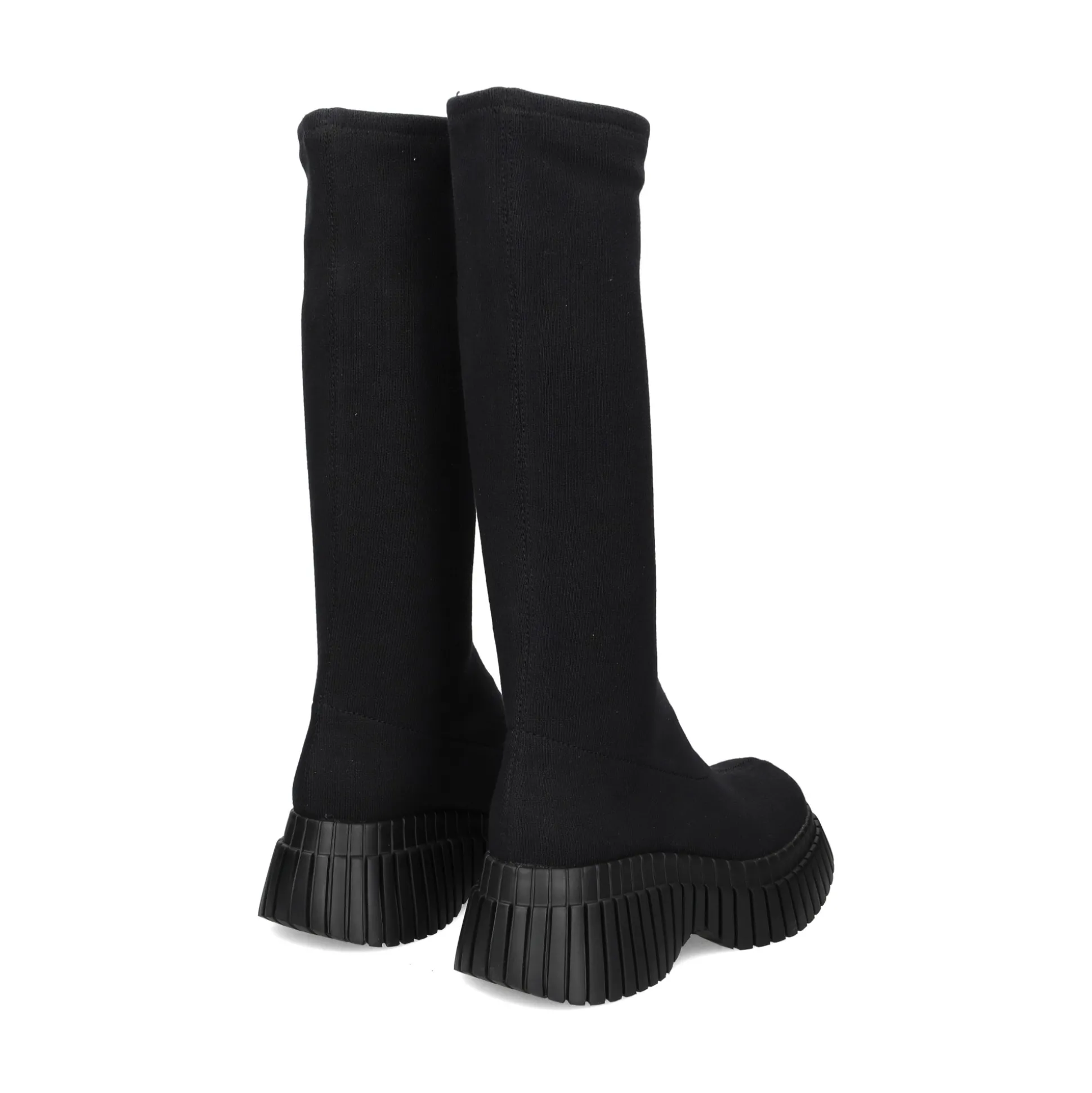 CAMPER Botas con tacón de Mujer K400689 001 NEGRO
