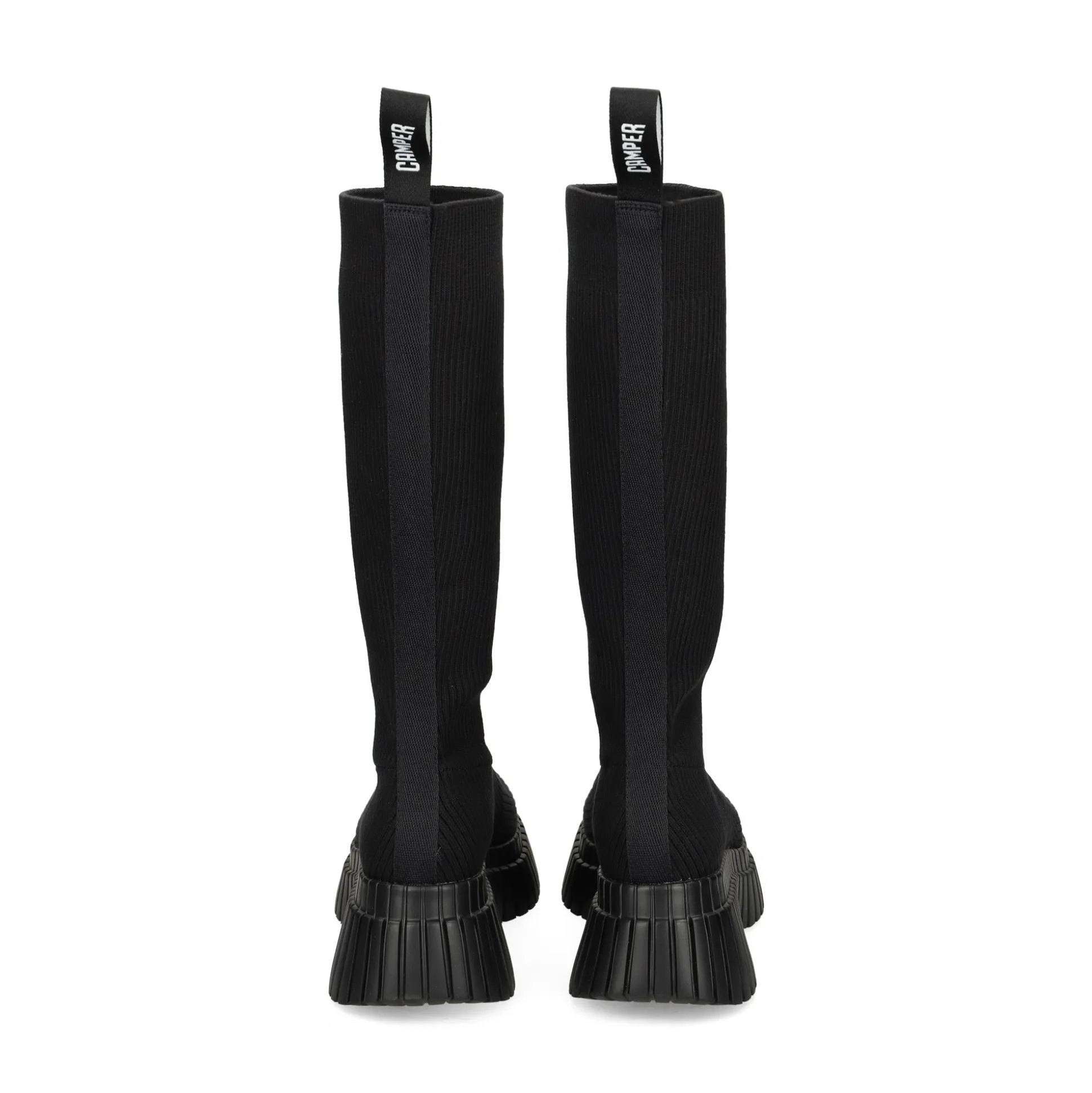 CAMPER Botas con tacón de Mujer K400802 001 NEGRO